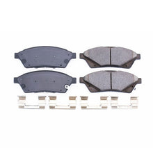 Cargar imagen en el visor de la galería, Power Stop 10-16 Cadillac SRX Front Z17 Evolution Ceramic Brake Pads w/Hardware