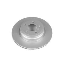 Carica l&#39;immagine nel visualizzatore di Gallery, Power Stop 2006 BMW 330i Rear Evolution High Carbon Geomet Coated Rotor