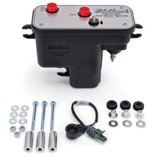 Carica l&#39;immagine nel visualizzatore di Gallery, Edelbrock Fuel System Universal Fuel Sump Module Adjustable Fuel Sump Tank Only 255 LPH