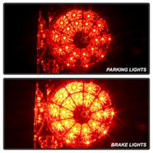 Laden Sie das Bild in den Galerie-Viewer, Spyder Toyota Tundra 07-13 LED Tail lights Red Smoke ALT-YD-TTU07-LED-RS