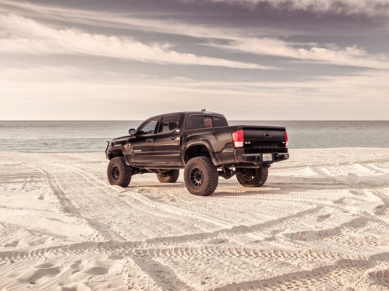 Road Armor 16-20 Toyota Tacoma Stealth Rear Winch Bumper - Tex Blk - 2to4wheels