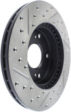 Charger l&#39;image dans la galerie, StopTech 02-06 Acura RSX Slotted &amp; Drilled Left Front Rotor