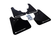 Charger l'image dans la galerie, Rally Armor 2009+ Subaru Forester UR Black Mud Flap w/ White Logo