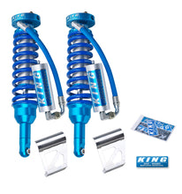 गैलरी व्यूवर में इमेज लोड करें, King Shocks 2005+ Toyota Tacoma (6 Lug) Front 2.5 Dia Remote Reservoir Coilover (Pair)