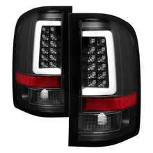 Laden Sie das Bild in den Galerie-Viewer, Spyder 07-13 Silverado (Will Not Work w/2010 921 Bulb) V3 LED Tail Lghts Blk ALT-YD-CS07V3-LBLED-BK