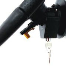 गैलरी व्यूवर में इमेज लोड करें, NRG Steering Wheel Quick Tilt System w/Lock - Silver