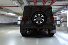 Charger l'image dans la galerie, Rally Armor 18-22 Jeep JL Wrangler Black UR Mud Flap w/ Red Logo