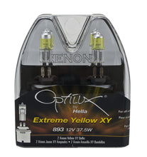 गैलरी व्यूवर में इमेज लोड करें, Hella Optilux 893 12V 37.5W Extreme Yellow Bulbs (Pair)