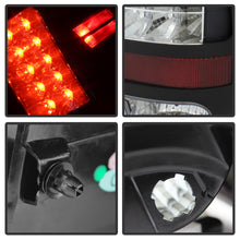 गैलरी व्यूवर में इमेज लोड करें, Spyder Dodge Ram 1500 13-14/Ram 2500 13-14 LED Tail Lights LED Model only - Blk ALT-YD-DRAM13-LED-BK