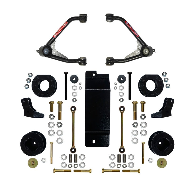 Skyjacker 15-16 GM 1500 SUV 4WD (w/Cast UCA) 3.5-4in UCA Lift Kit w/Rear Shock Brackets