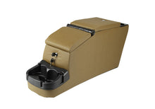 Cargar imagen en el visor de la galería, Rampage 1976-1983 Jeep CJ5 Deluxe Locking Center Console - Spice
