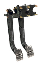 गैलरी व्यूवर में इमेज लोड करें, Wilwood Adjustable Dual Pedal - Brake / Clutch - Rev. Swing Mount - 6.25:1