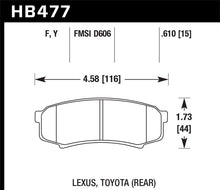 Carica l'immagine nel visualizzatore di Gallery, Hawk HPS Street Brake Pads - 2to4wheels