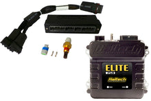 Carica l&#39;immagine nel visualizzatore di Gallery, Haltech 95-97 Toyota LC 80 Series (1FZ-FE M/T Only) Elite 750 Plug-n-Play Adaptor Harness ECU Kit