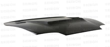 Cargar imagen en el visor de la galería, Seibon 93-98 Toyota Supra (JZA80L) KB-Style Carbon Fiber Hood