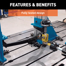 Load image into Gallery viewer, Curt 88-98 Chevy/GMC 1500 Pickup w/Rollpan Bumper Class 3 Trailer Hitch w/2in Receiver