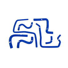 Carica l&#39;immagine nel visualizzatore di Gallery, Mishimoto 04-07 Subaru STI / 06-07 WRX Blue Silicone Ancillary Hoses