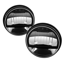 Carica l&#39;immagine nel visualizzatore di Gallery, Spyder Jeep Wrangler 07-15 Crystal Headlights Black Clear