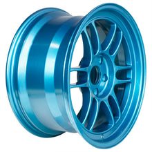 गैलरी व्यूवर में इमेज लोड करें, Enkei RPF1 17x9 5x114.3 35mm Offset 73mm Bore Emerald Blue Wheel