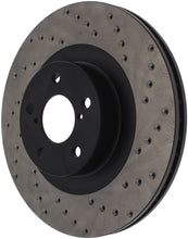 गैलरी व्यूवर में इमेज लोड करें, StopTech 02-10 WRX Drilled Right Front Rotor