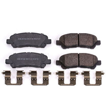 Cargar imagen en el visor de la galería, Power Stop 08-13 Toyota Highlander Rear Z17 Evolution Ceramic Brake Pads w/Hardware