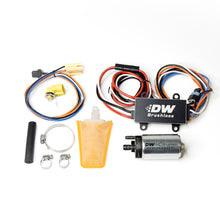 Cargar imagen en el visor de la galería, DeatschWerks 94-98 Nissan 240SX 440lph In-Tank Brushless Fuel Pump w/9-0913 Instl kit/C102 Contrllr