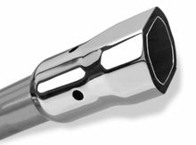 Charger l&#39;image dans la galerie, Borla 97-99 Jeep Wrangler 2.5/4.0L w/o Hitch Cat-Back 2.25in Single Sqr Angle Cut Phntm Rear