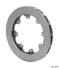 गैलरी व्यूवर में इमेज लोड करें, Wilwood ULHD 16 Curved Vane Rotor - Spec-37 Iron 11.75in Rotor Diameter - Right Hand Side