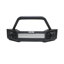 Charger l'image dans la galerie, Go Rhino 07-20 Jeep Wrangler JL/JLU/JK/JKU/Gladiator JT Rockline Front Stubby Bumper w/ Overrider