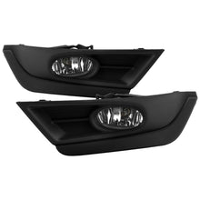 Carica l&#39;immagine nel visualizzatore di Gallery, Spyder 17-18 Honda CRV OEM Fog Lights w/Switch &amp; Cover - Clear (FL-HCRV2017-T-C)