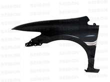 Charger l&#39;image dans la galerie, Seibon 06-10 Honda Civic 2dr OEM Style Carbon Fiber Fenders (pair)