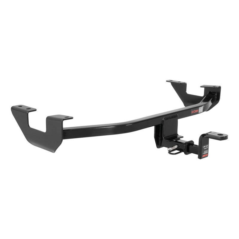 Curt 10-11 Mazda 3 Sedan Class 1 Trailer Hitch w/1-1/4in Ball Mount