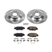 Carica l&#39;immagine nel visualizzatore di Gallery, Power Stop 16-18 Mazda CX-5 Rear Autospecialty Brake Kit