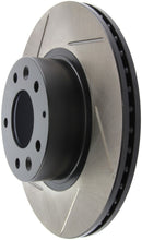 गैलरी व्यूवर में इमेज लोड करें, StopTech Power Slot 93-95 Mazda RX-7 SportStop Slotted Front Right Rotor