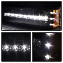 Carica l&#39;immagine nel visualizzatore di Gallery, Xtune Chevy Silverado 03-06 / Avalanche 02-06 LED Bumper Lights Black CBL-JH-CS03-LED-BK