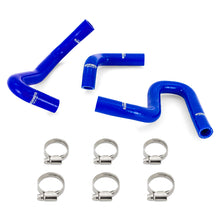 Charger l&#39;image dans la galerie, Mishimoto 96-02 4Runner 3.4L Silicone Heater Hose Kit (w/o Rear Heater) Blu