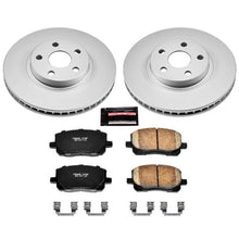 गैलरी व्यूवर में इमेज लोड करें, Power Stop 03-08 Pontiac Vibe Front Z17 Evolution Geomet Coated Brake Kit