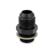 Laden Sie das Bild in den Galerie-Viewer, Mishimoto Sandwich Plate Fitting M20 x -10AN Black