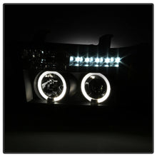गैलरी व्यूवर में इमेज लोड करें, Spyder Toyota Tundra 07-133 Projector Headlights LED Halo LED Blk PRO-YD-TTU07-HL-BK