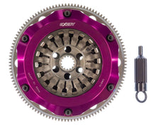 Carica l&#39;immagine nel visualizzatore di Gallery, Exedy 1993-1998 Toyota Supra Twin Turbo L6 Hyper Triple Carbon-R Clutch Rigid Disc