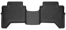 Laden Sie das Bild in den Galerie-Viewer, Husky Liners 2019 Ford Ranger SuperCrew WeatherBeater 2nd Row Black Floor Liners