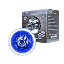 गैलरी व्यूवर में इमेज लोड करें, Oracle Pre-Installed Lights 5.75 IN. Sealed Beam - Blue Halo