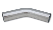Charger l&#39;image dans la galerie, Vibrant .75in O.D. Universal Aluminum Tubing (45 Degree Bend) - Polished