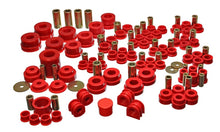 Charger l'image dans la galerie, Energy Suspension 02-09 Nissan 350Z / 03-07 Infinity G35 Coupe Red Hyper-Flex Master Bushing Set