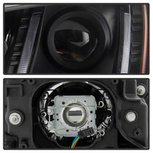Carica l&#39;immagine nel visualizzatore di Gallery, Spyder 08-15 Audi TT (HID Model Only) Projector Headlights - Sequential Signal - Black
