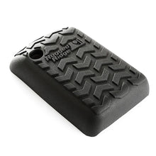 Laden Sie das Bild in den Galerie-Viewer, Rugged Ridge Center Console Cover Black 97-01 Jeep Wrangler TJ