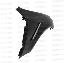 Carica l&#39;immagine nel visualizzatore di Gallery, Seibon 03-05 Infiniti G35 Coupe 10mm Wider Carbon Fiber Fenders