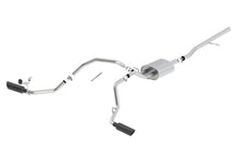 गैलरी व्यूवर में इमेज लोड करें, Borla 14-19 Chevrolet Silverado / GMC Sierra 1500 Cat-Back Touring Exhaust - 4in Tip