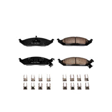 Charger l&#39;image dans la galerie, Power Stop 95-00 Chrysler Cirrus Front Z17 Evolution Ceramic Brake Pads w/Hardware