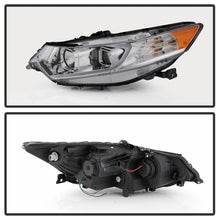 Carica l&#39;immagine nel visualizzatore di Gallery, xTune 09-14 Acura Projector Headlights - Light Bar DRL - Chrome (PRO-JH-ATSX09-LB-C)